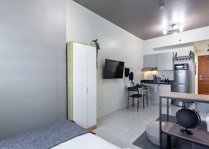 Apartment Makati Near Naia & Greenbelt - Free Parking! *
