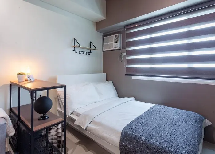Apartment Makati Near Naia & Greenbelt - Free Parking! *